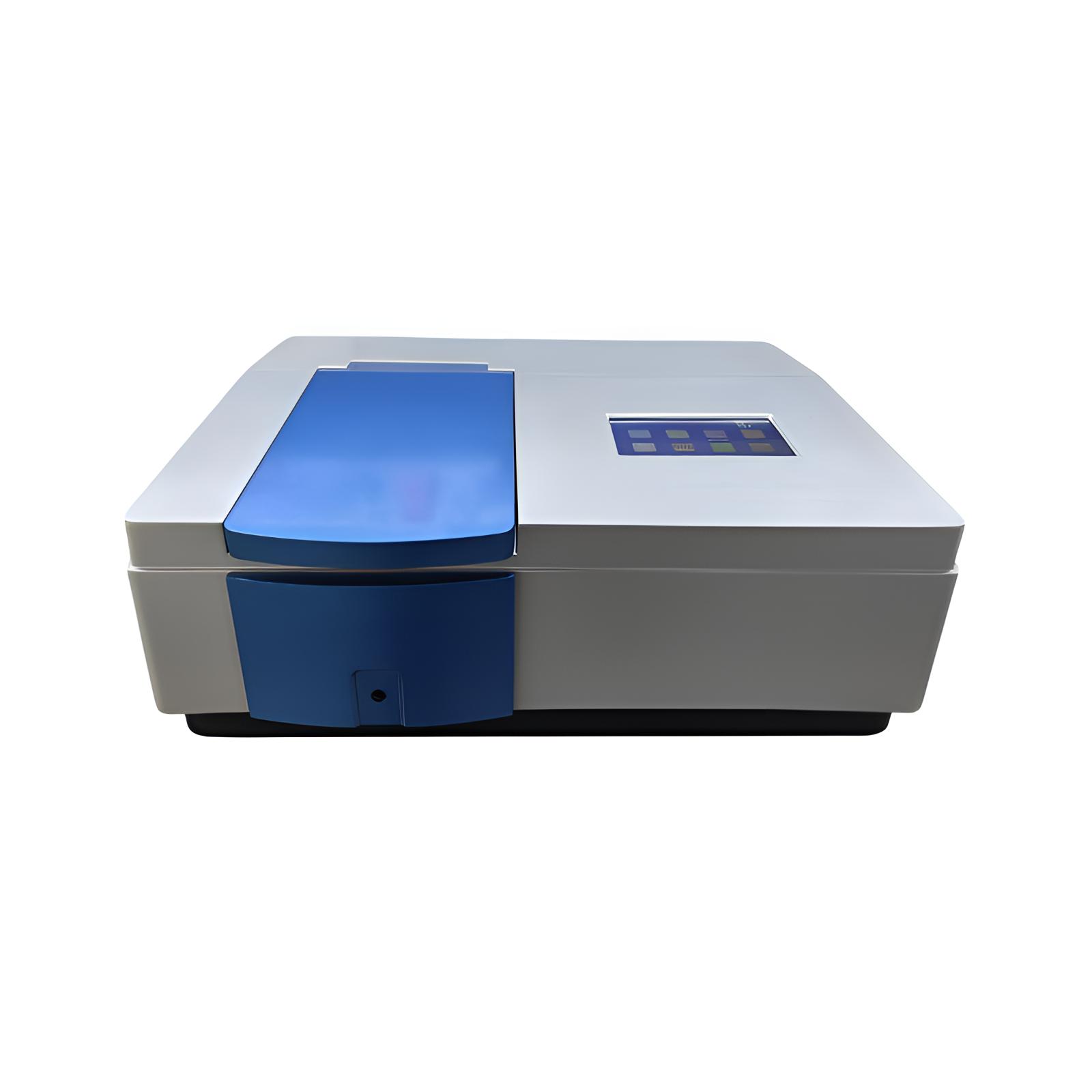 触摸型双光束紫外可见分光光度计